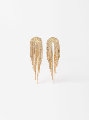 Long Cascade Earrings