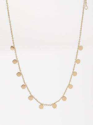 Gldn Del Necklace