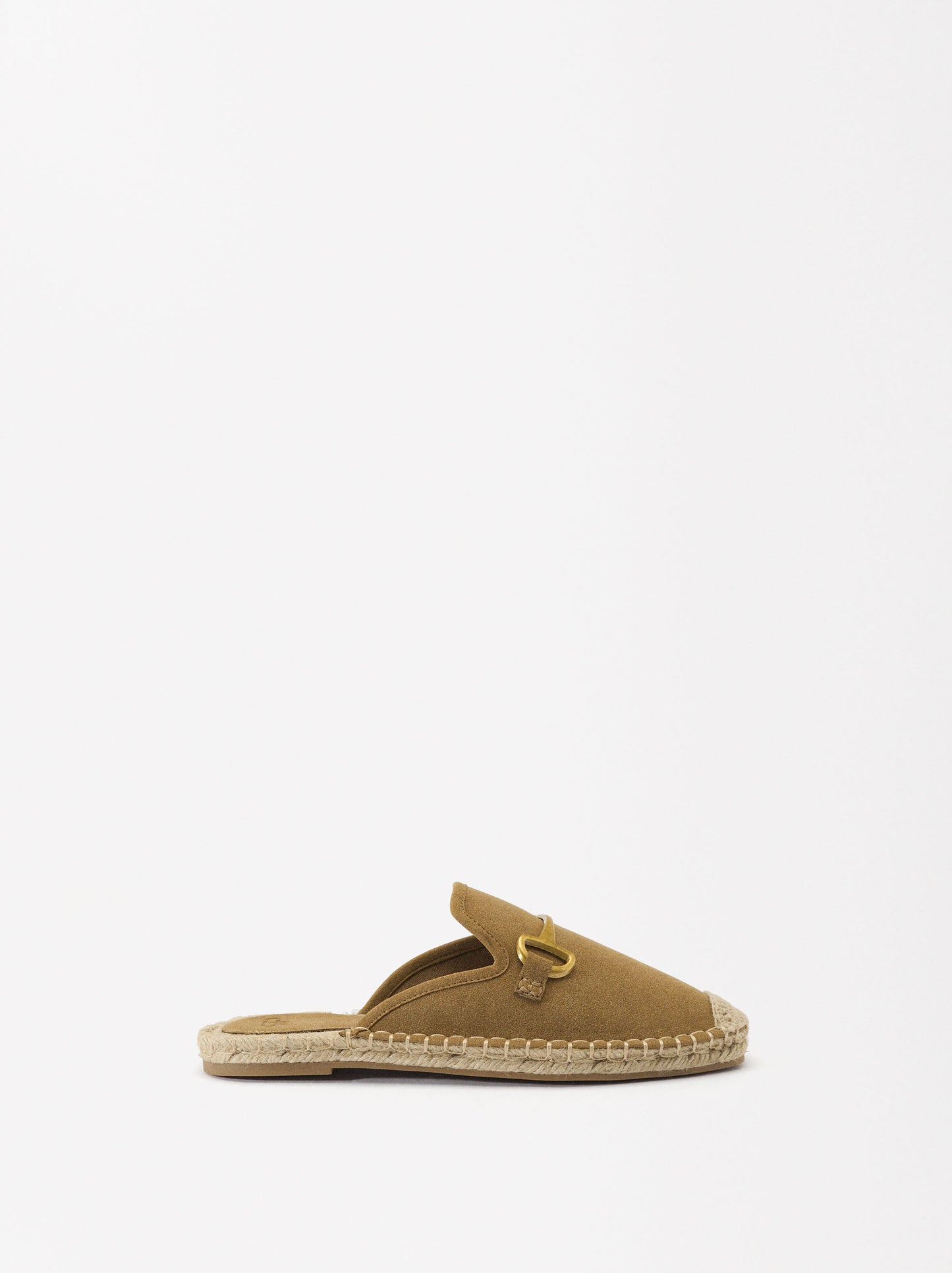 Jute Espadrilles With Buckle