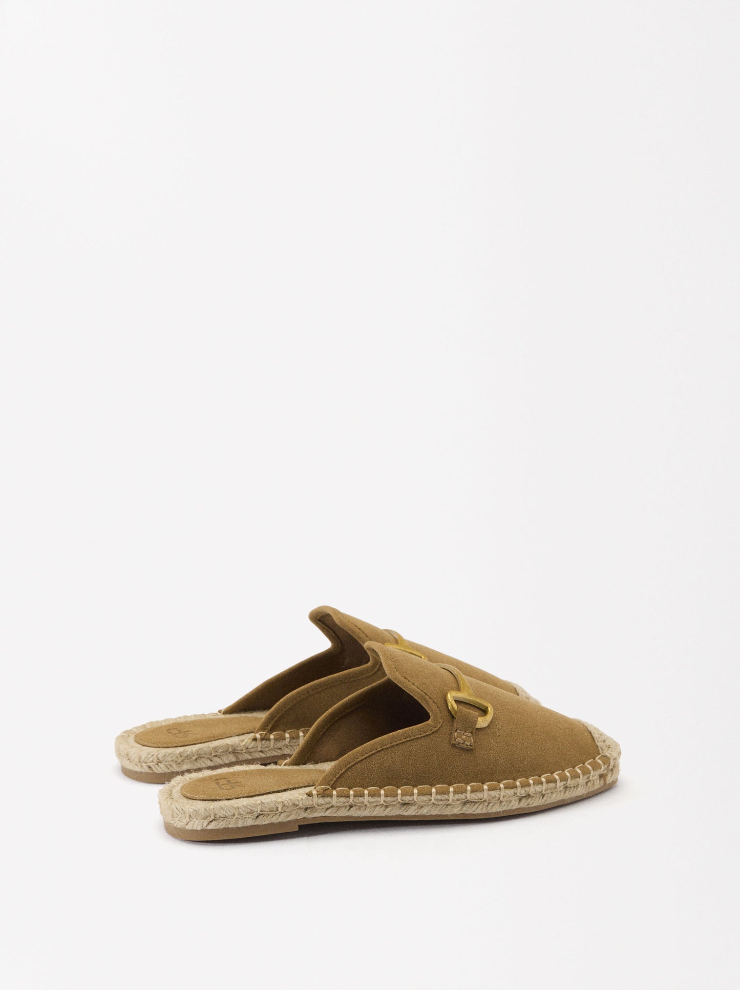 Jute Espadrilles With Buckle