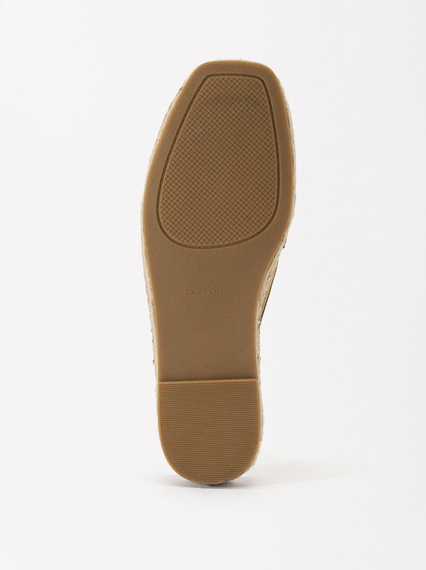 Jute Espadrilles With Buckle