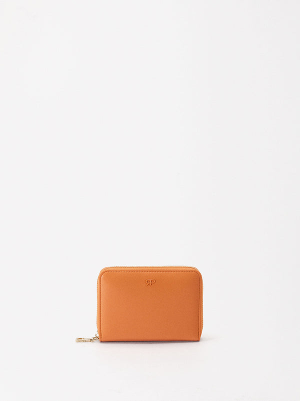 Coin Purse With Zip Fastening