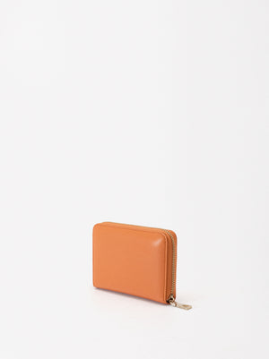 Coin Purse With Zip Fastening