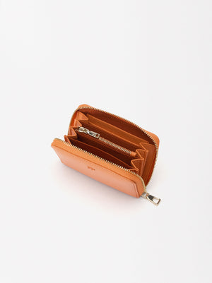 Coin Purse With Zip Fastening