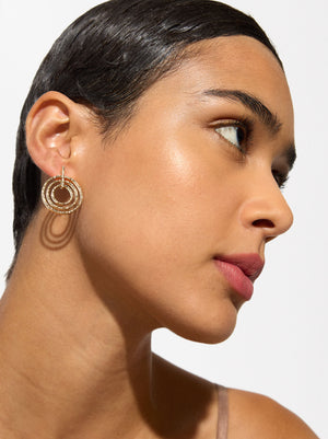 Round Earrings