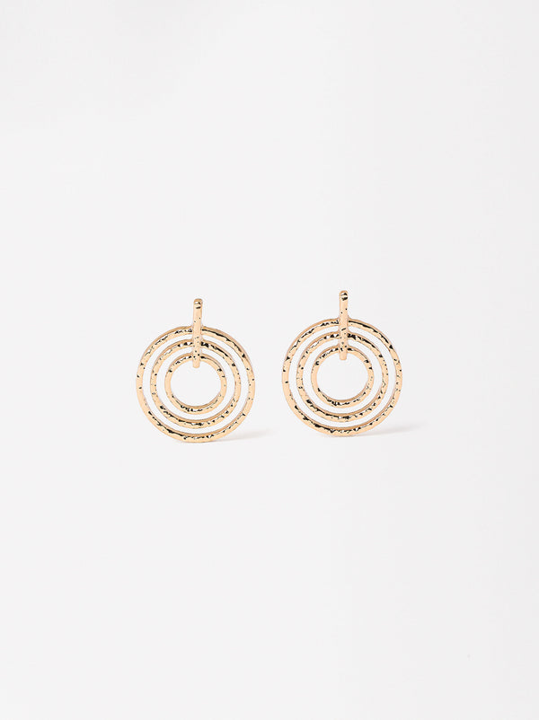 Round Earrings