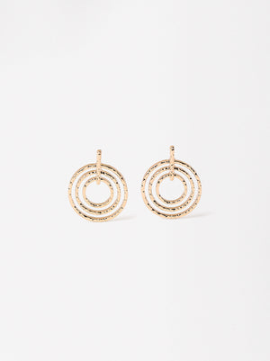 Round Earrings