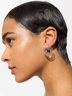 Round Earrings