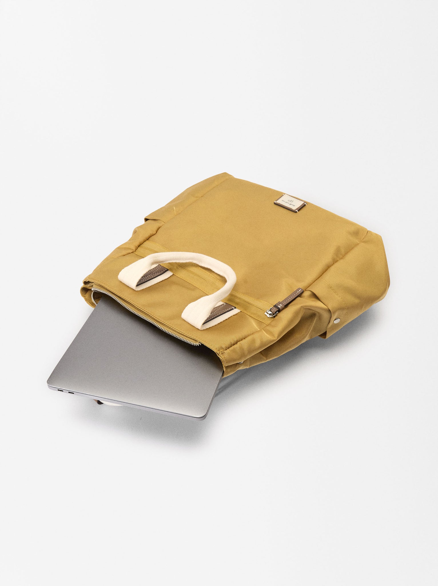 Nylon Backpack For 13” Laptop