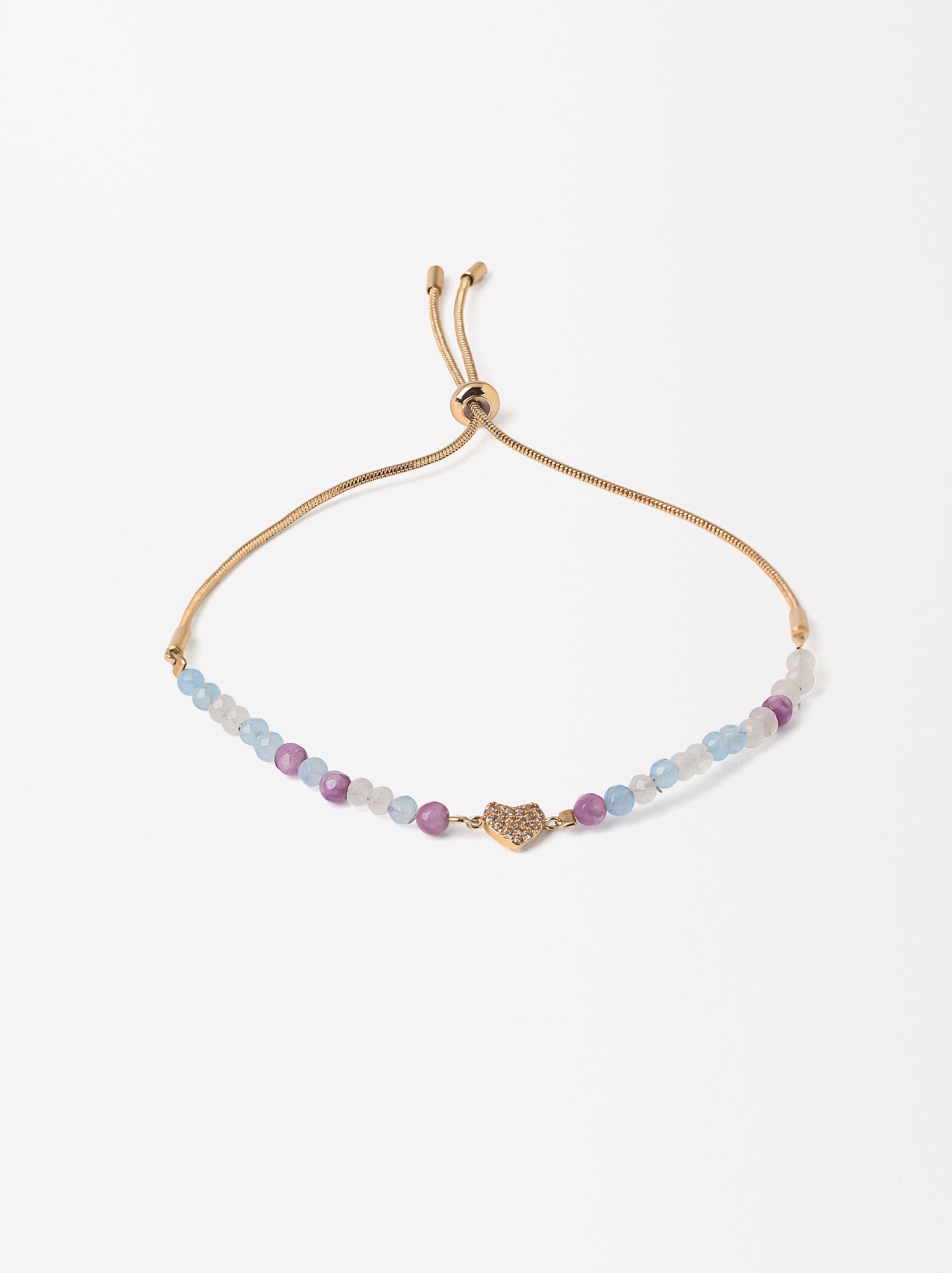 Bracelet With Stones And Zirconia