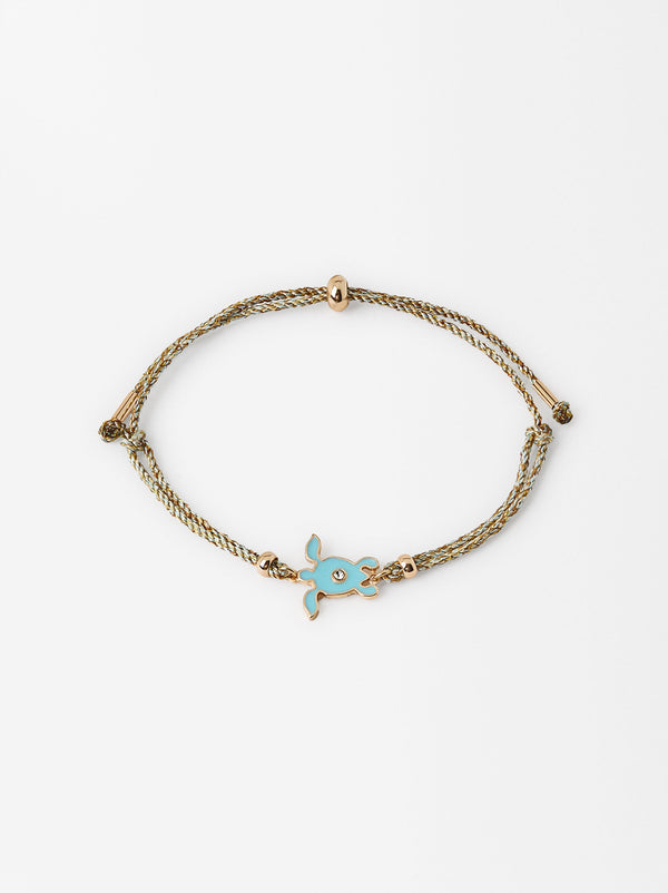 Adjustable Charm Bracelet