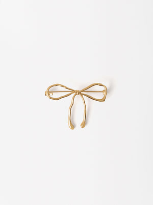 Bow Brooch