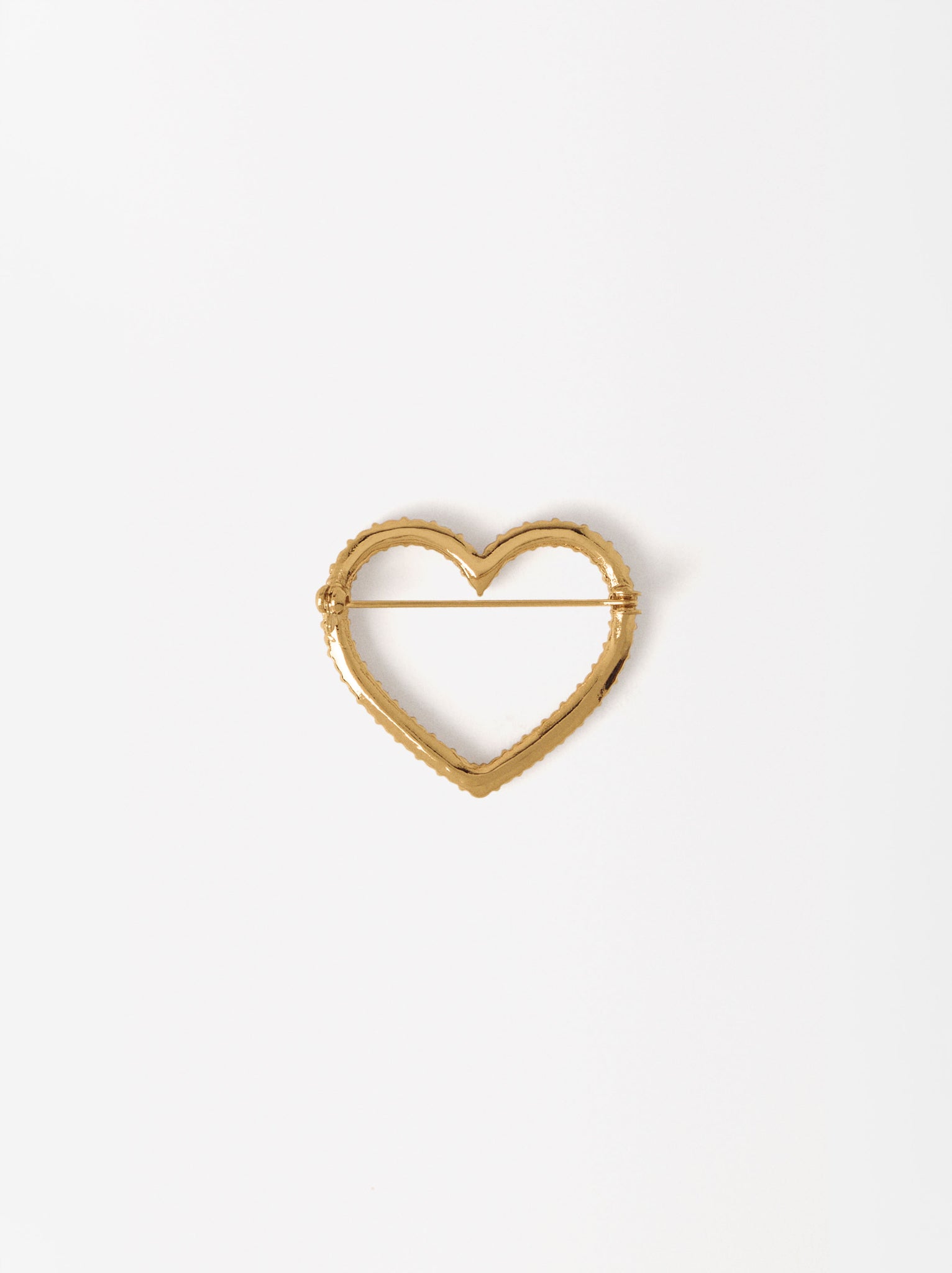 Brooch With Heart