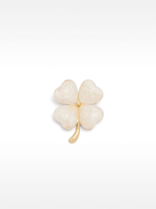 Clover Brooch