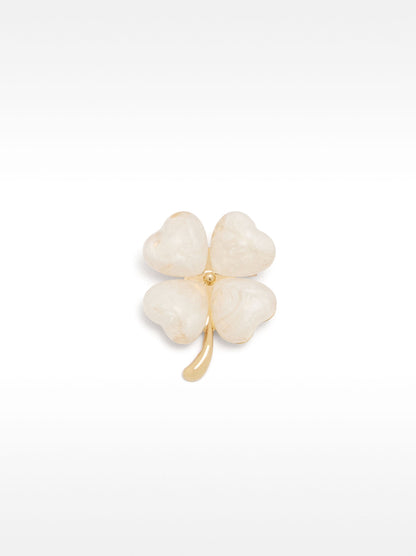 Clover Brooch