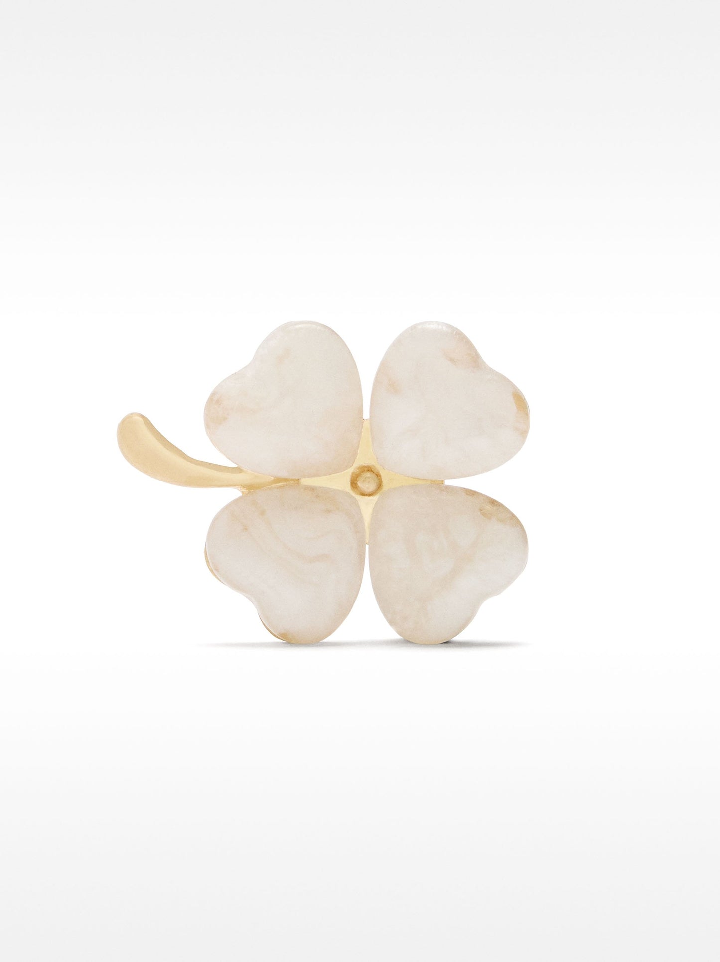 Clover Brooch