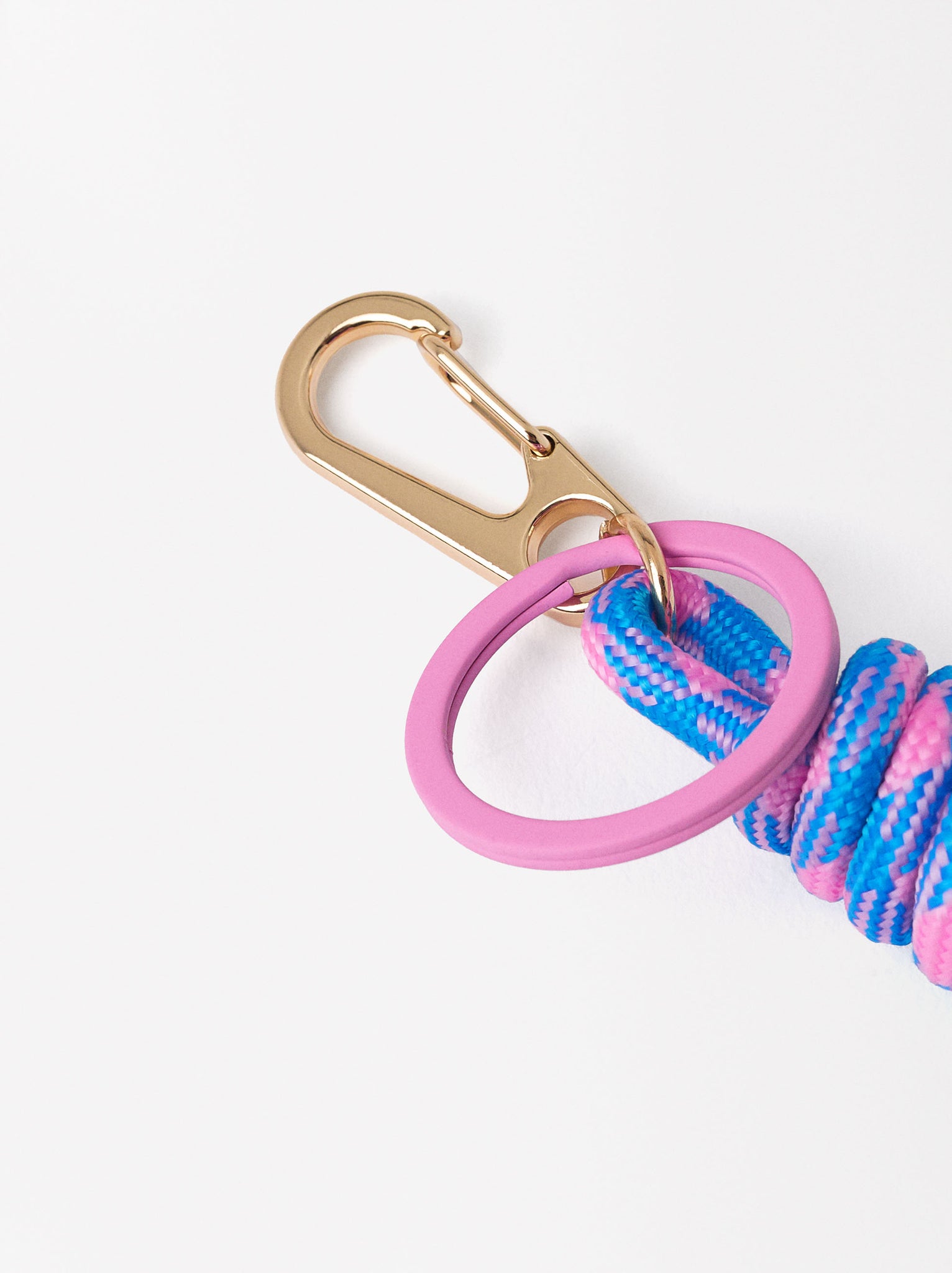 Multicolor Hoop Key Ring