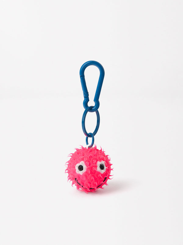 Happy Face Key Chain