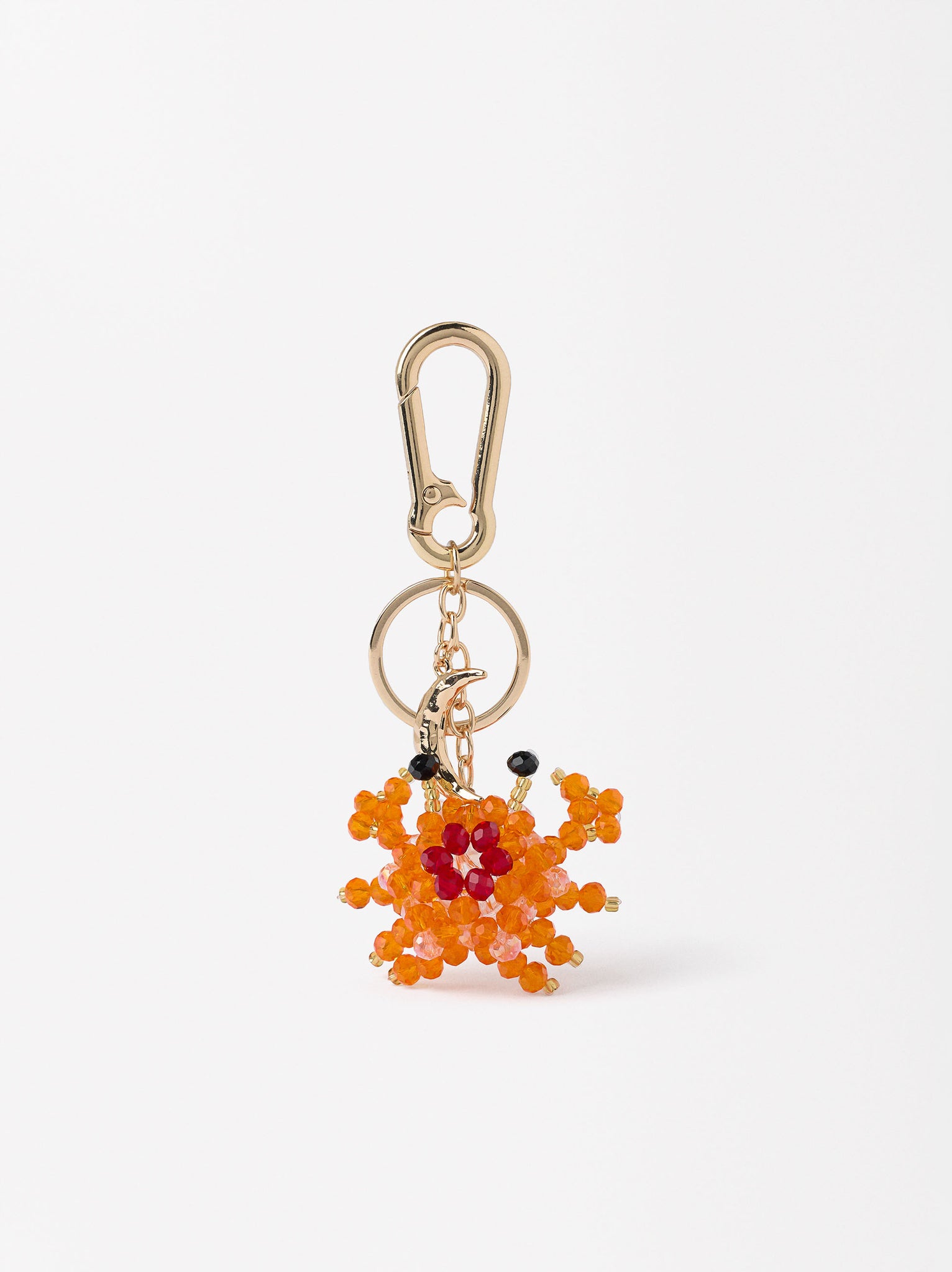 Crab Key Ring