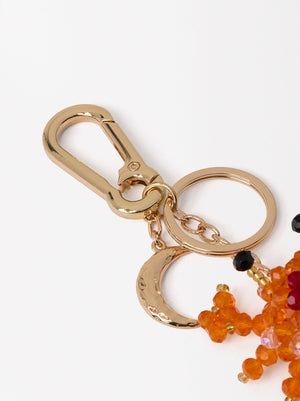 Crab Key Ring