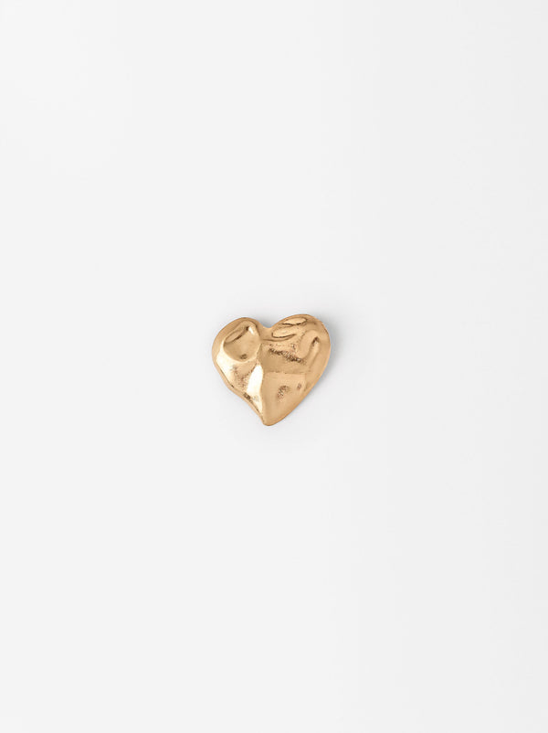 Brooch With Heart