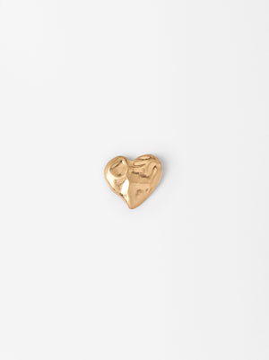 Brooch With Heart