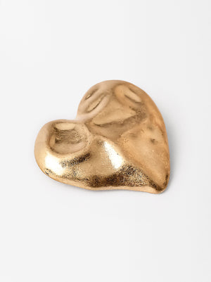 Brooch With Heart