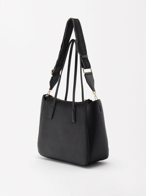 Shopper Bag With Strap