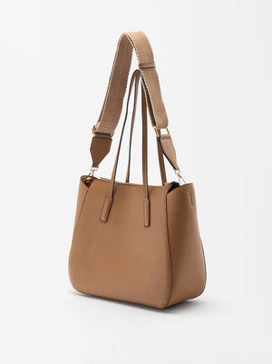 Shopper Bag With Strap