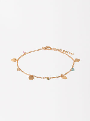 Bracelet With Zirconia