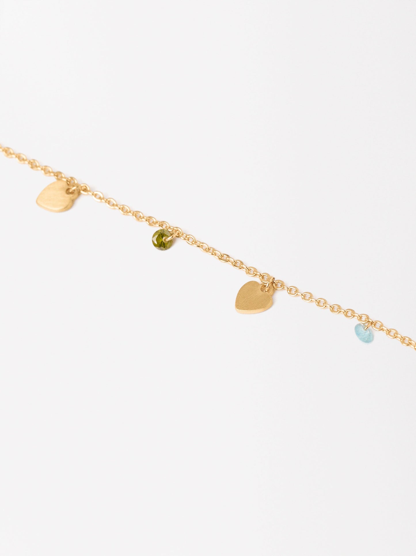 Bracelet With Zirconia