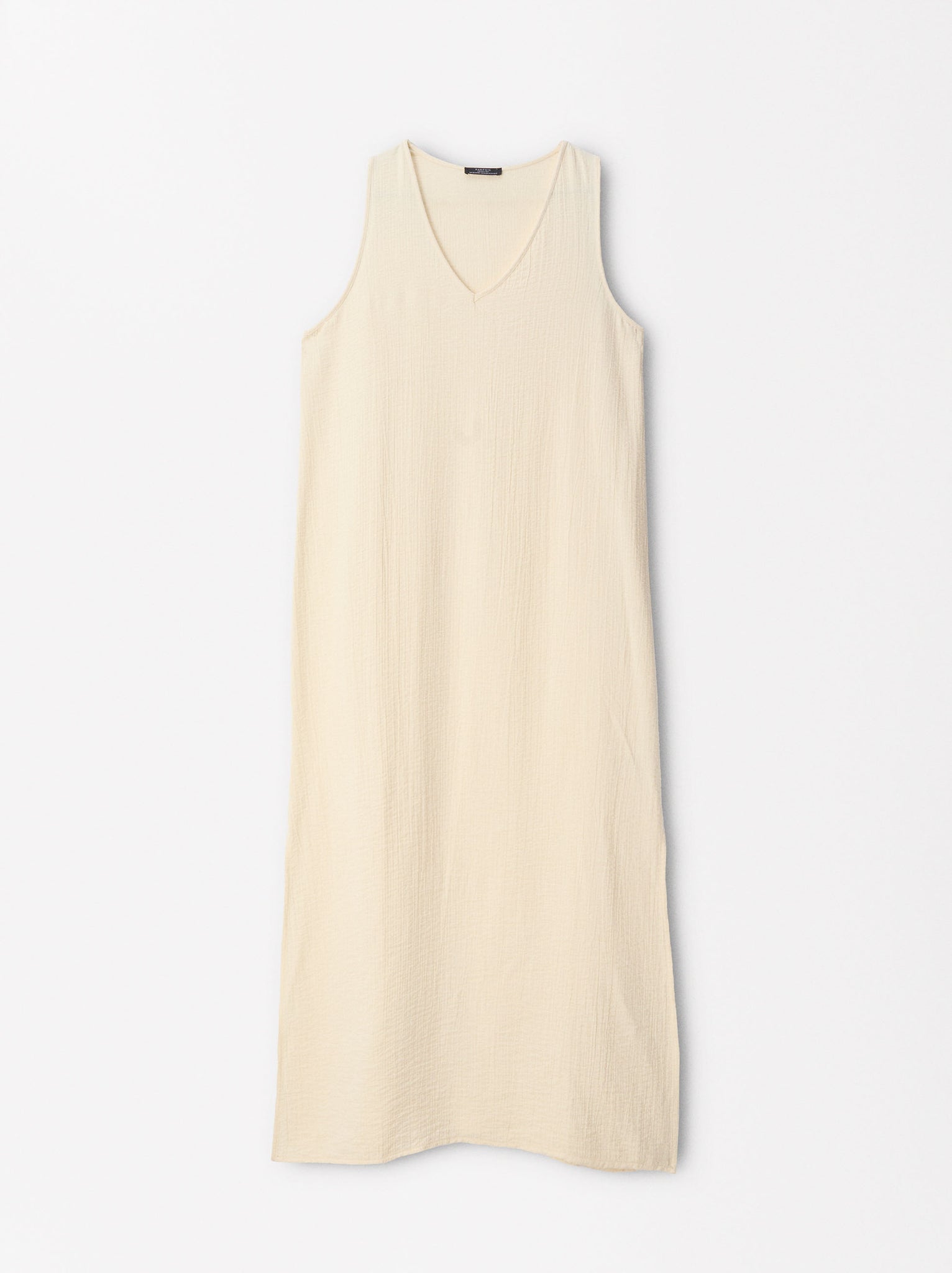 Loose-Fitting V-Neck Dress