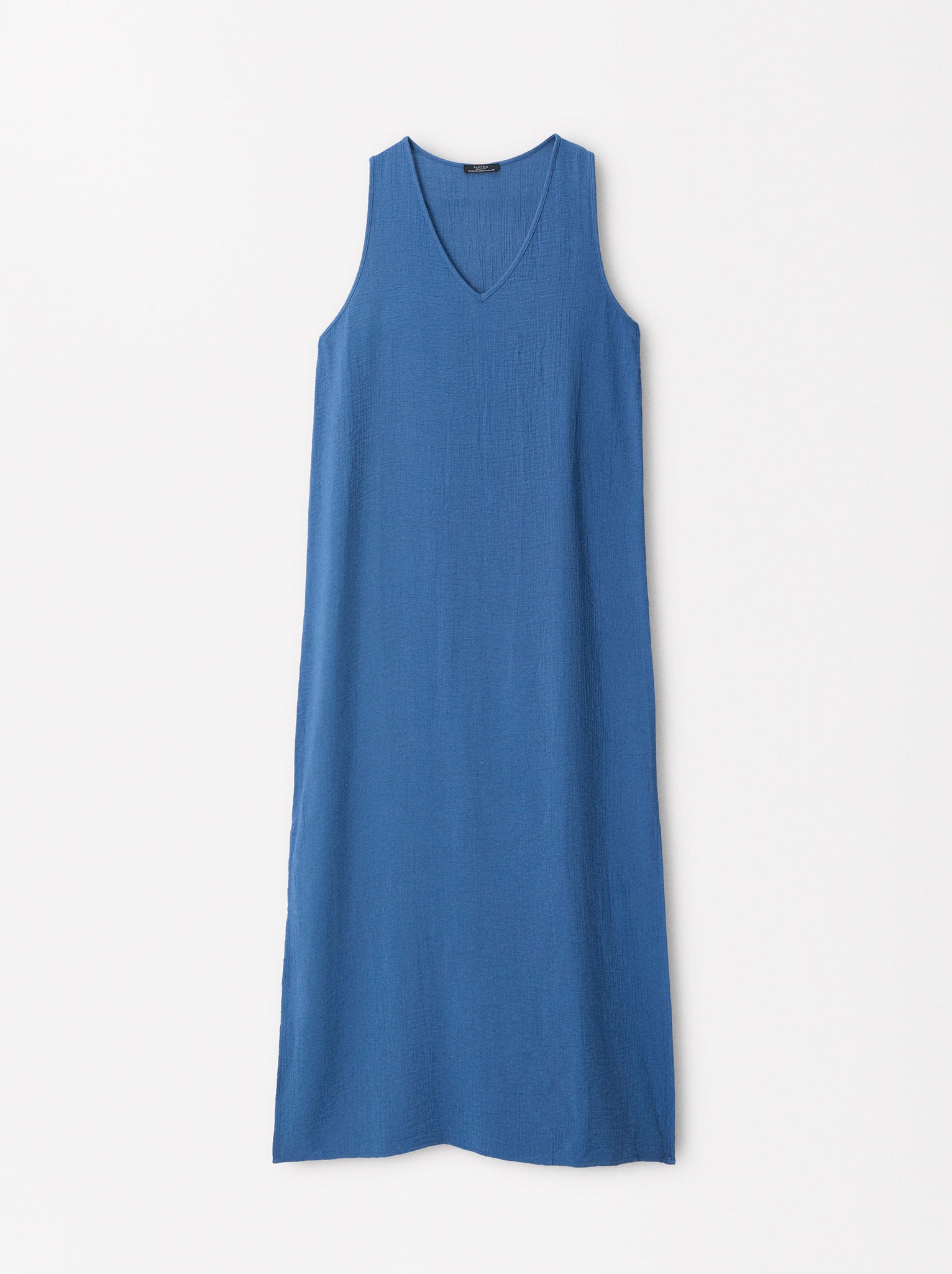 Loose-Fitting V-Neck Dress