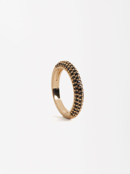 Ring With Zirconia