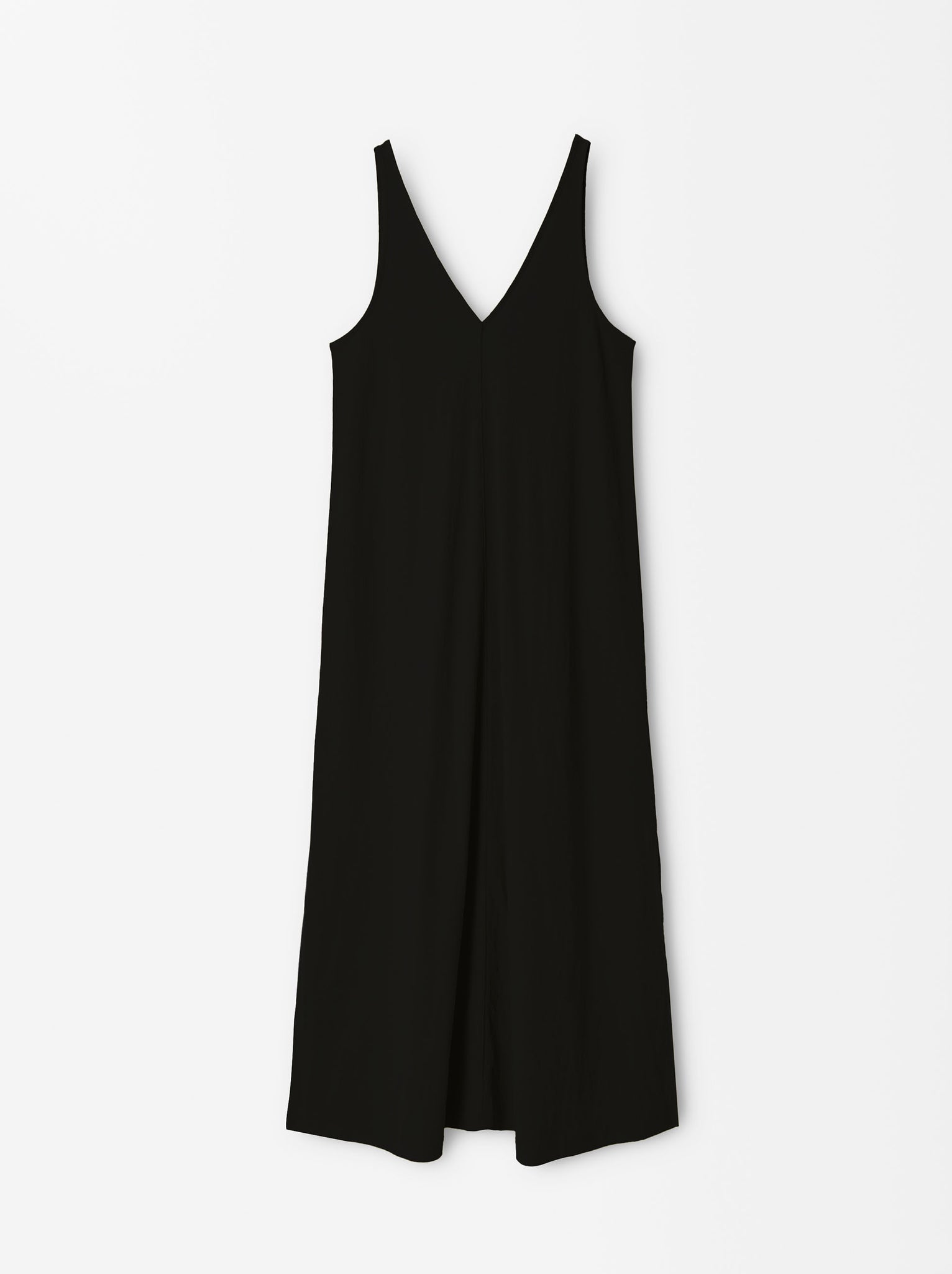 Loose-Fitting V-Neck Dress