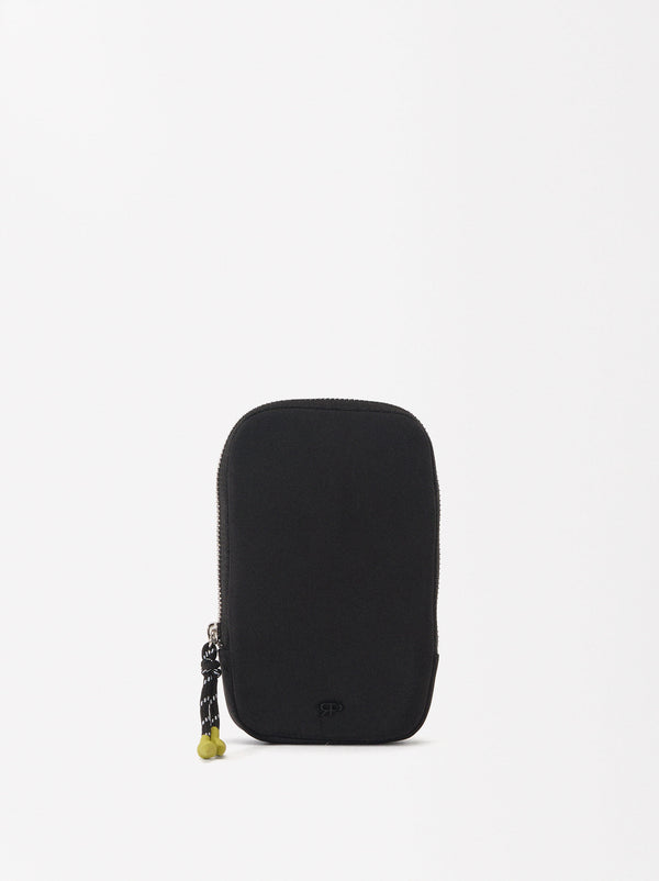 Phone Holder With Removable Pouches