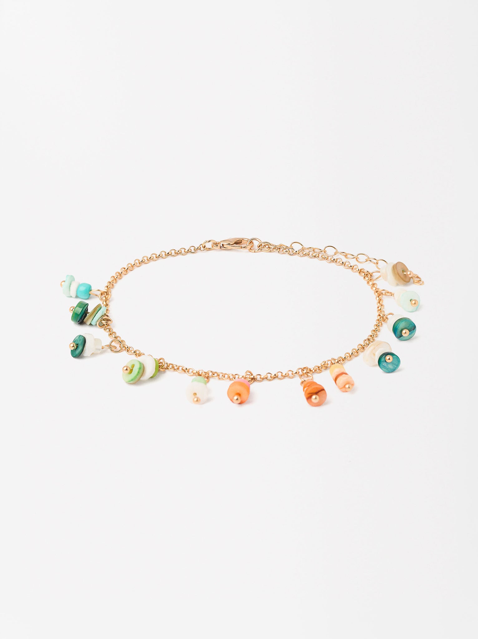 Anklet Bracelet With Shell