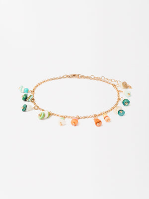 Anklet Bracelet With Shell