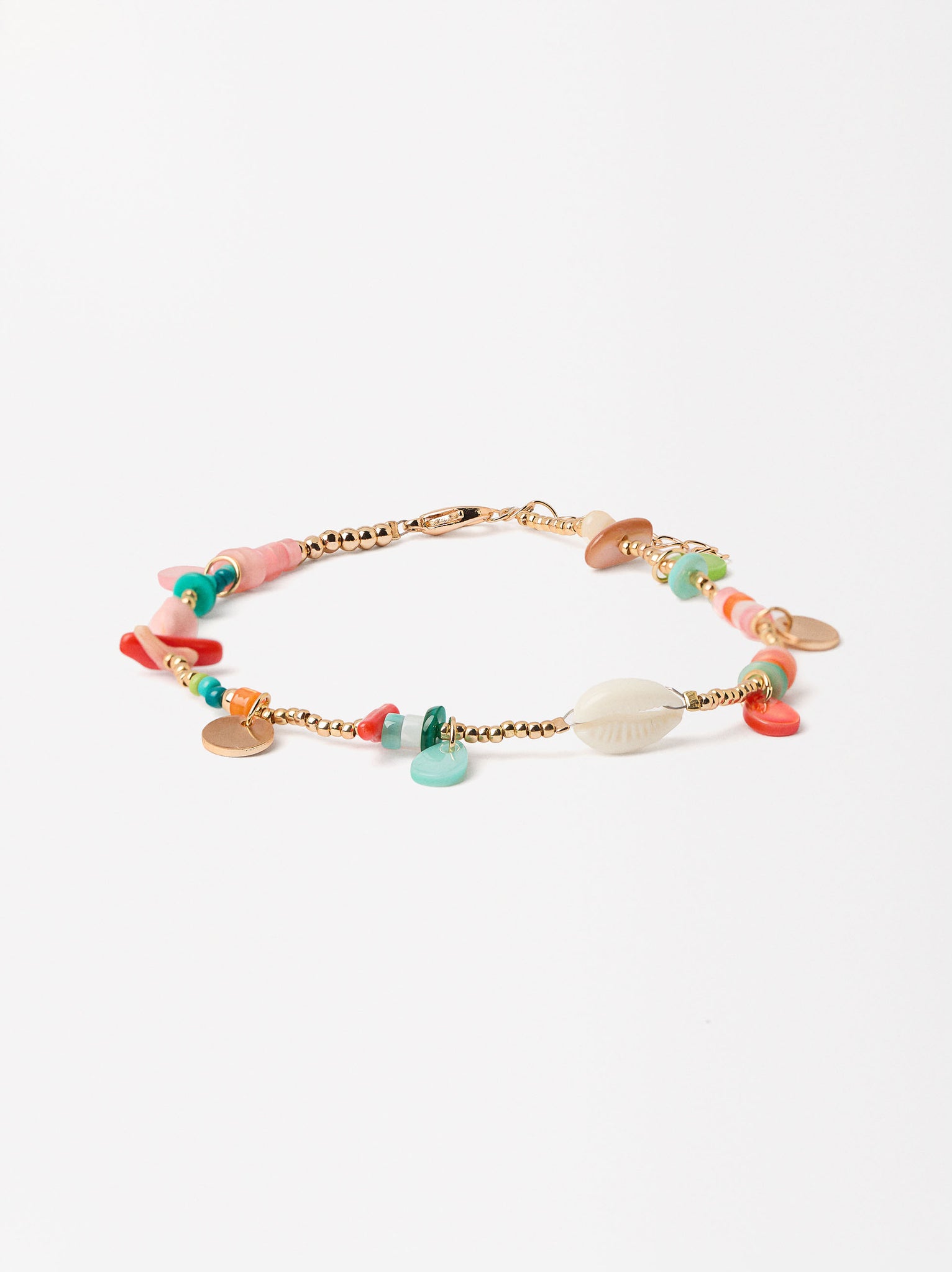 Anklet Bracelet With Shell