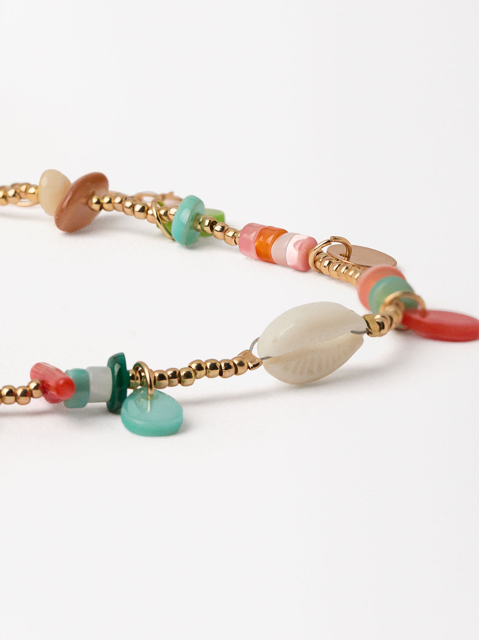 Anklet Bracelet With Shell