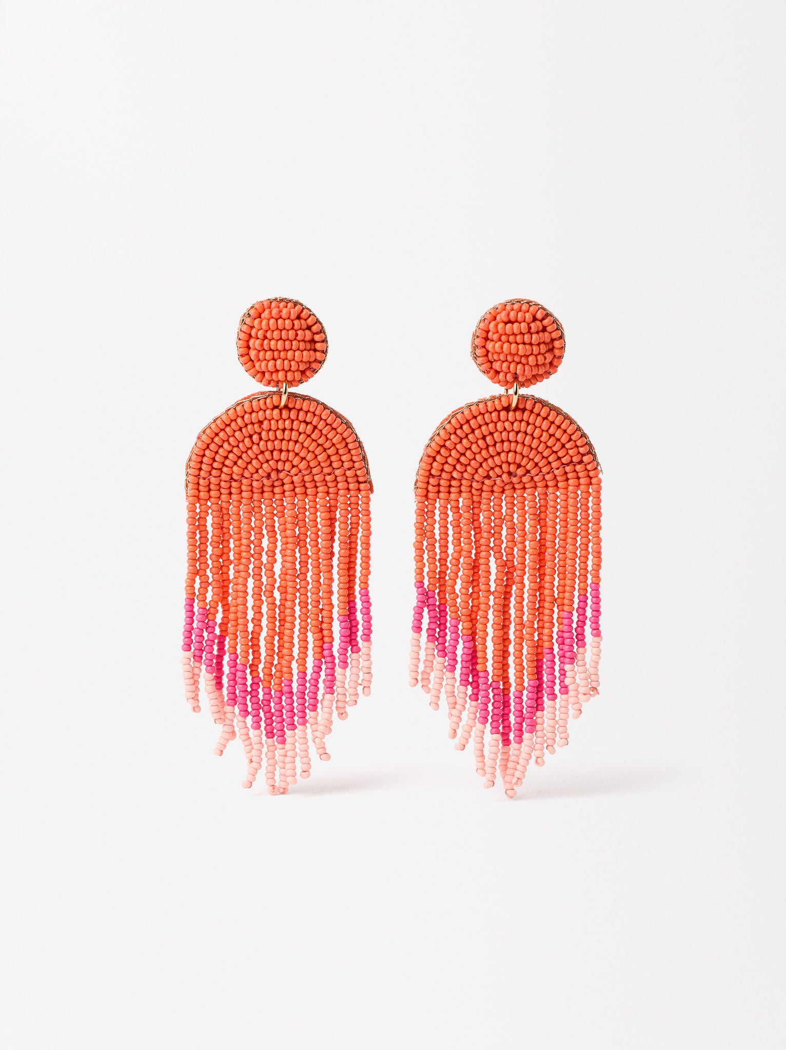 Long Bead Earrings