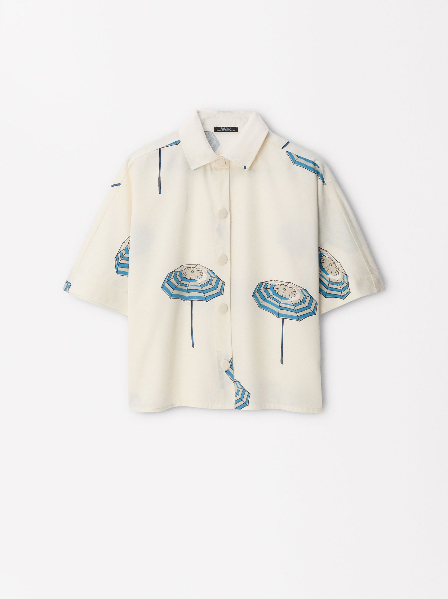 Lyocell Printed Shirt