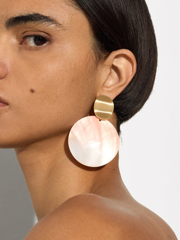 Gradient Shell Earrings