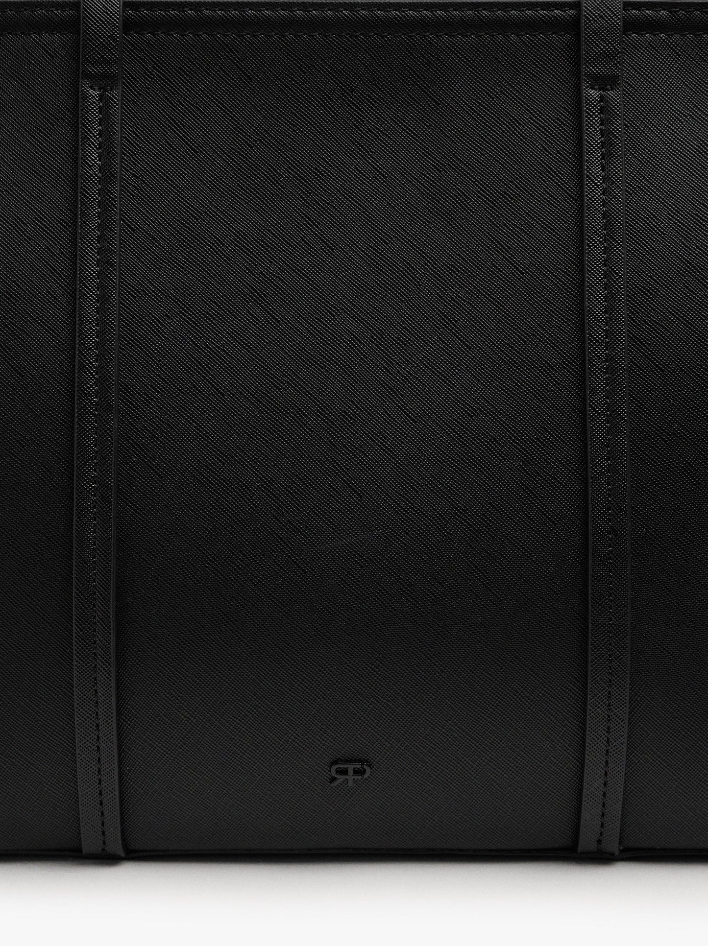 Shopper Bag With Texture