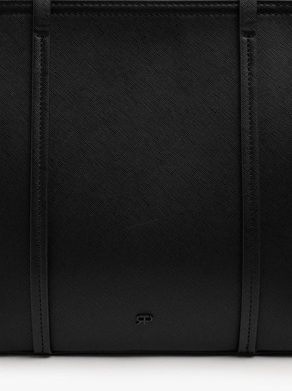 Shopper Bag With Texture