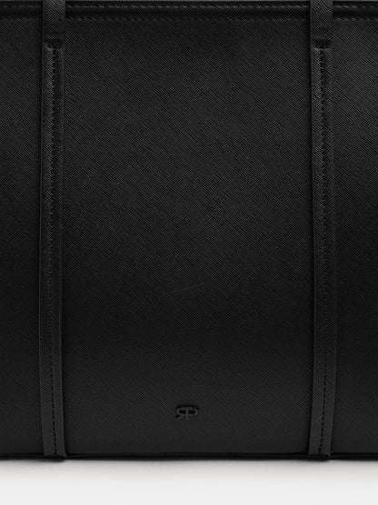Shopper Bag With Texture