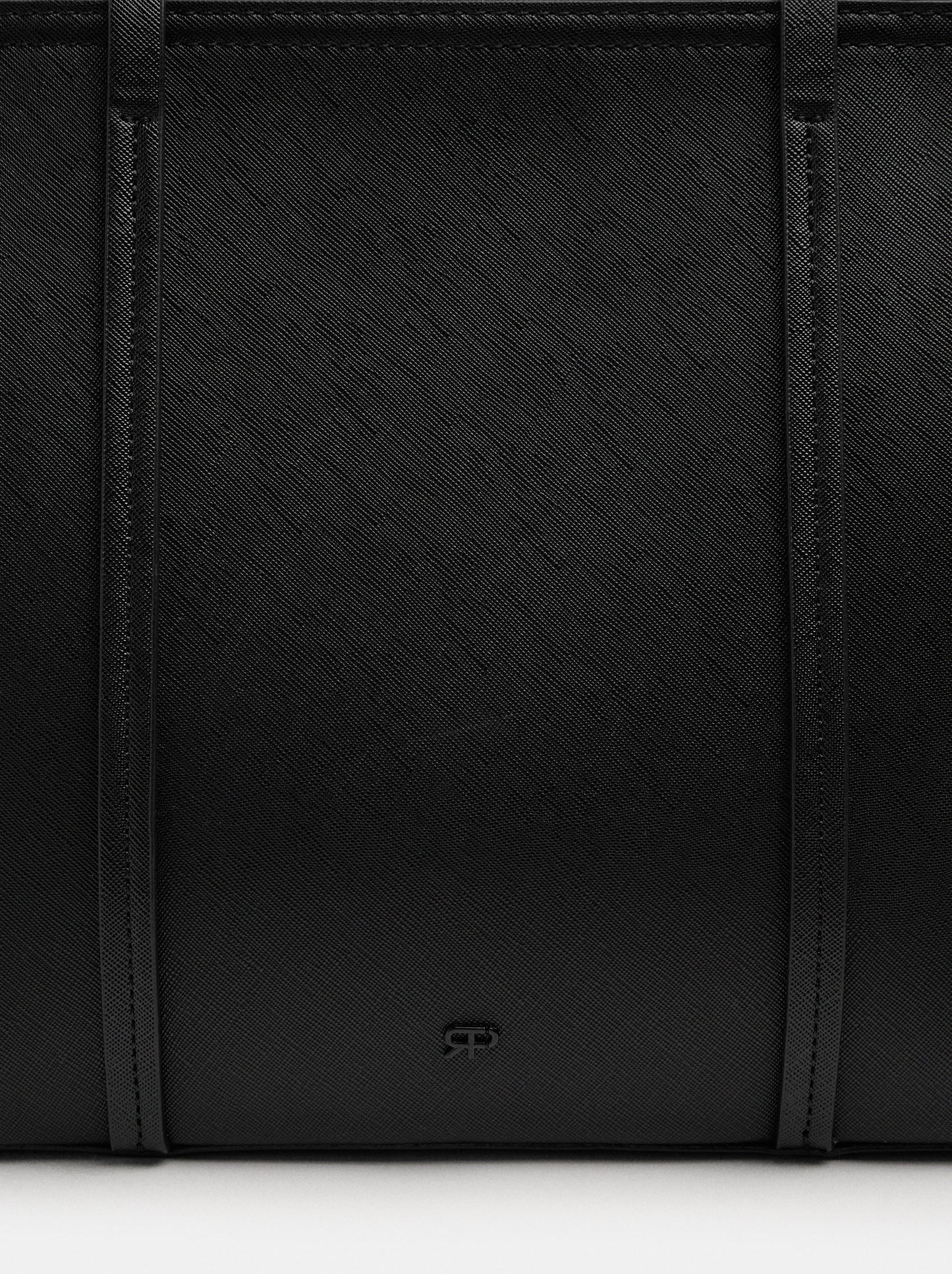 Shopper Bag With Texture