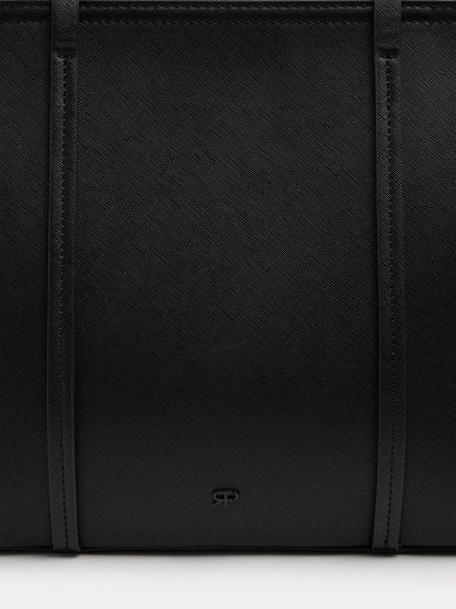 Shopper Bag With Texture