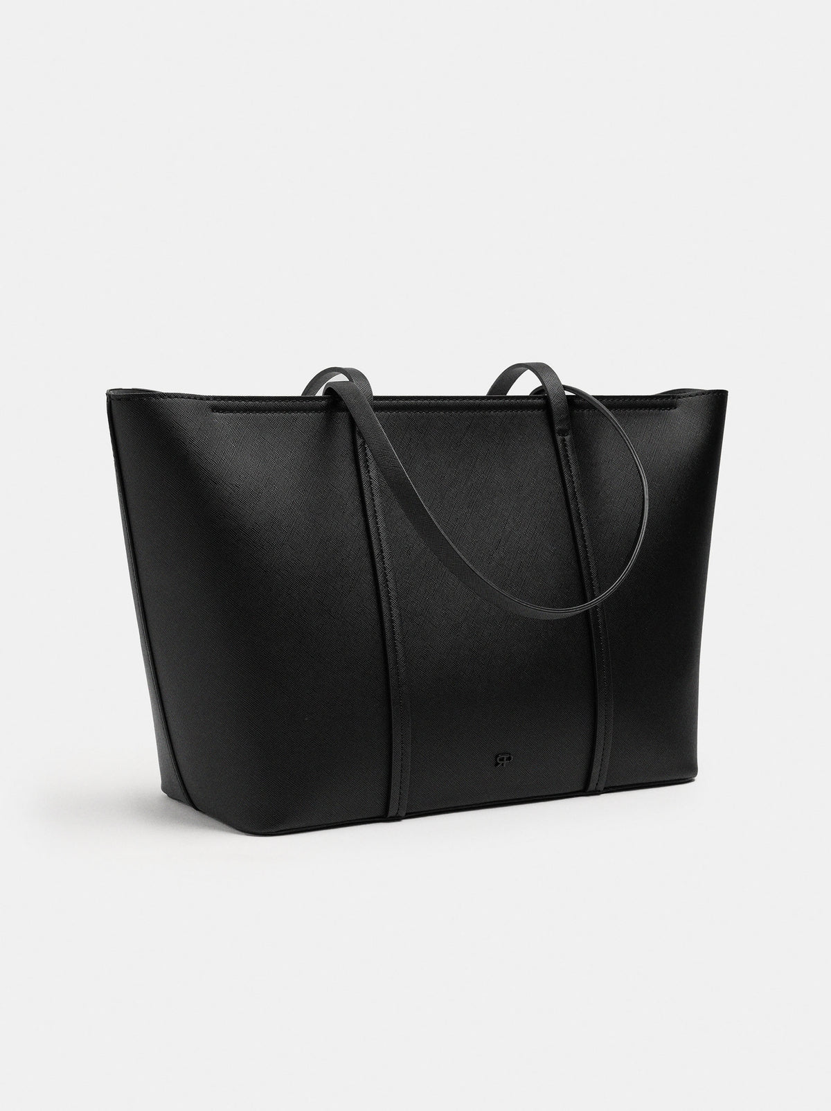 Shopper Bag With Texture