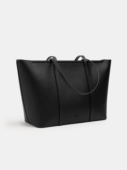 Shopper Bag With Texture